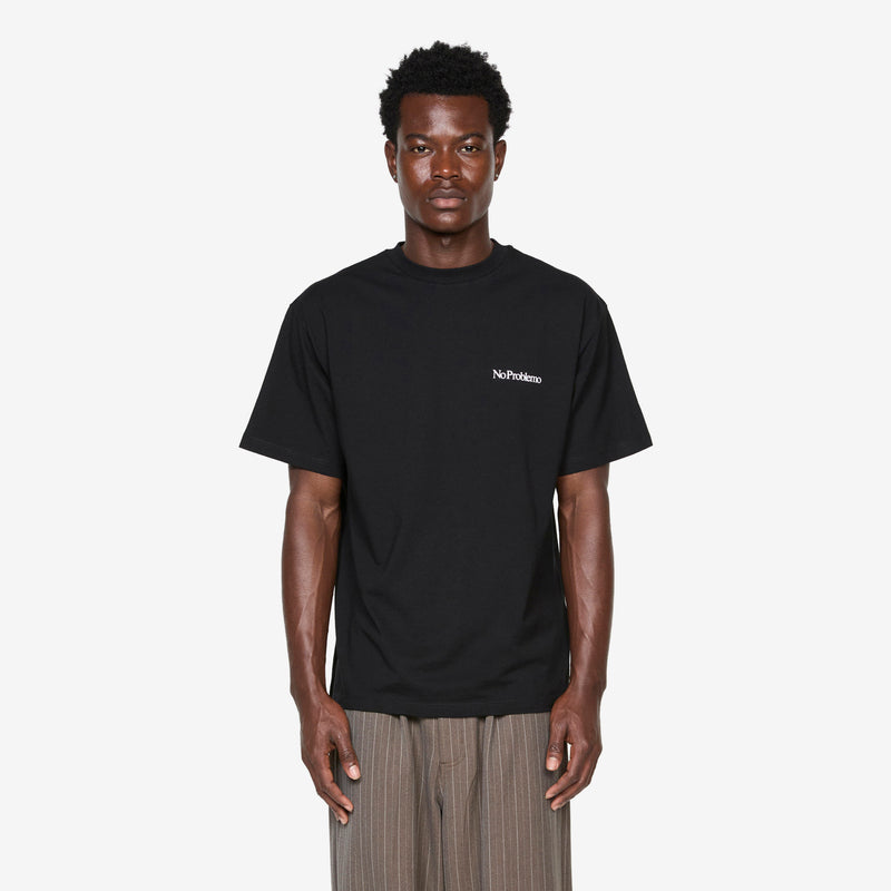 Mini Problemo Short Sleeve T-Shirt Black Tees