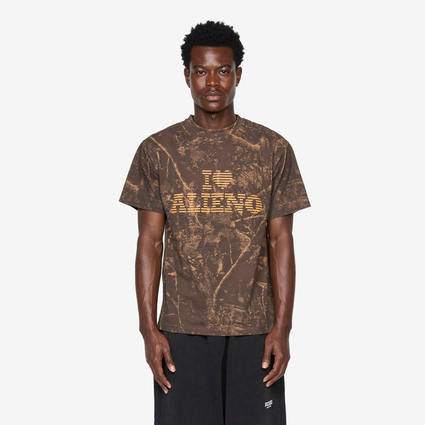 I Love Alieno Camo T-Shirt Multi Tees