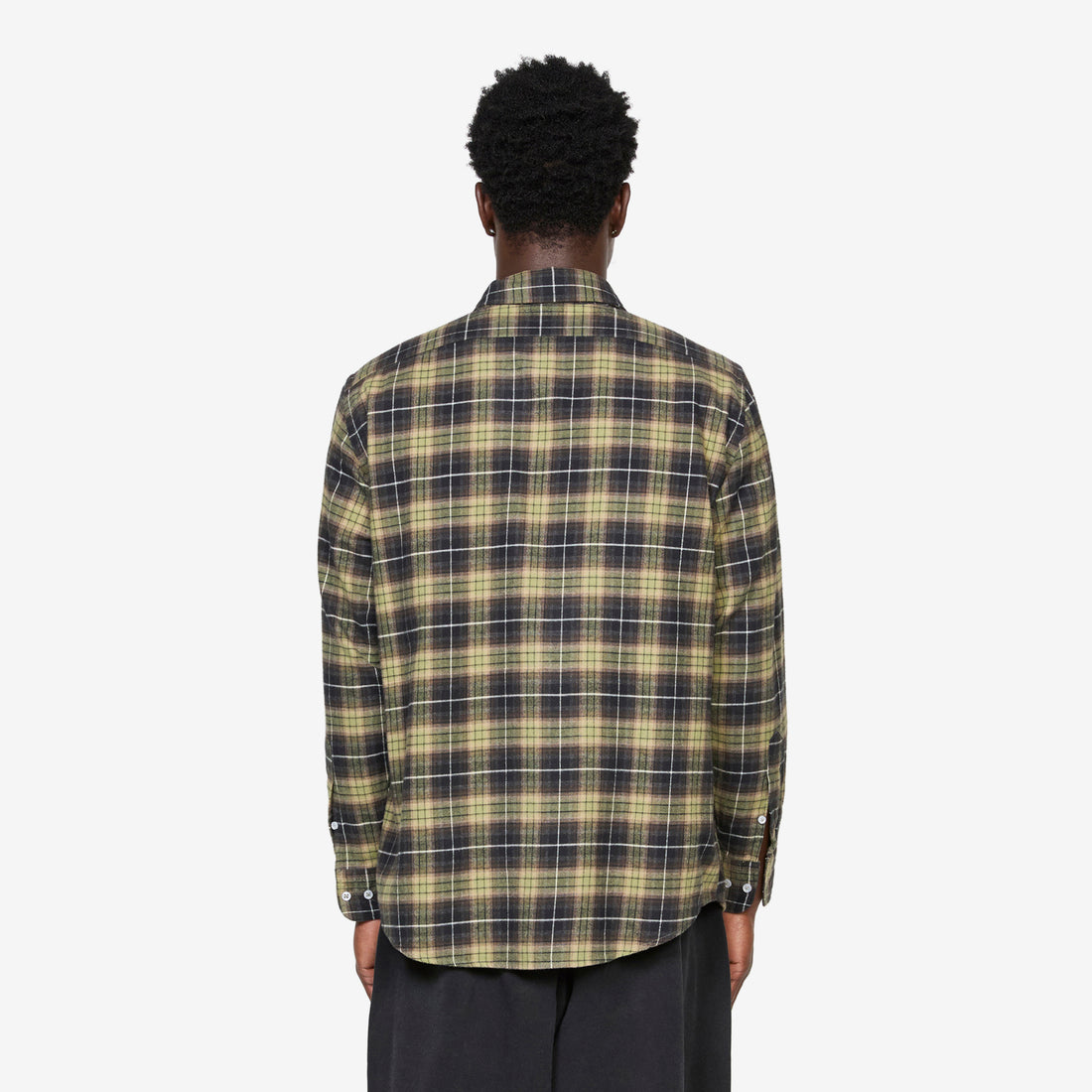 No Problemo Plaid Shirt Green Shirts