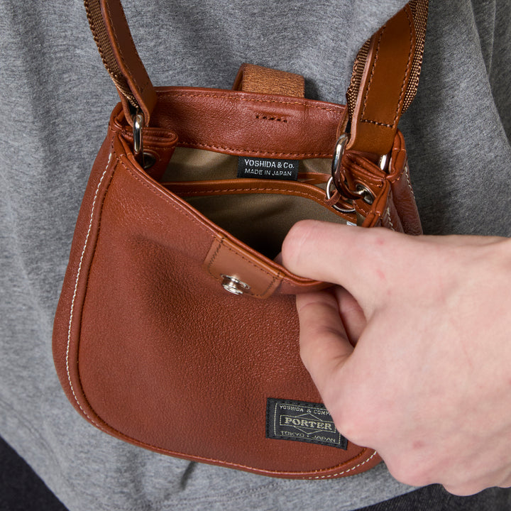 Cisco Shoulder Bag Brown (S)