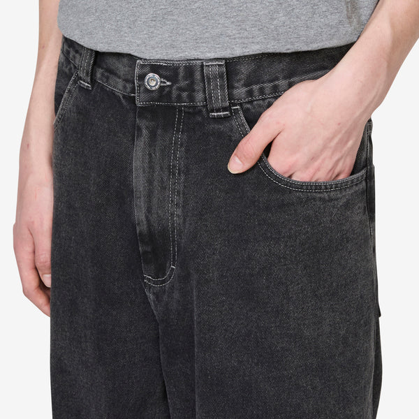 Big Boy Pants Silver Black Pants