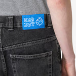 Big Boy Pants Silver Black