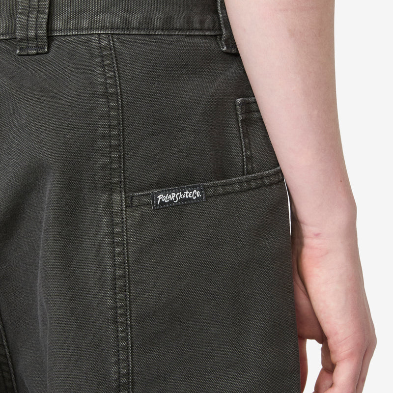 Jiro Shorts Dirty Black Shorts