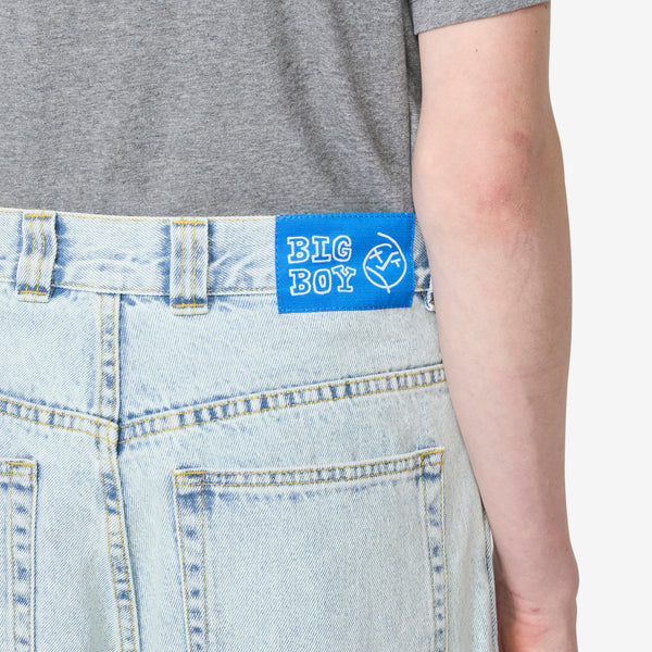 Big Boy Pants OG Logo Light Blue Pants