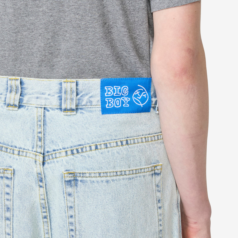 Big Boy Pants OG Logo Light Blue Pants