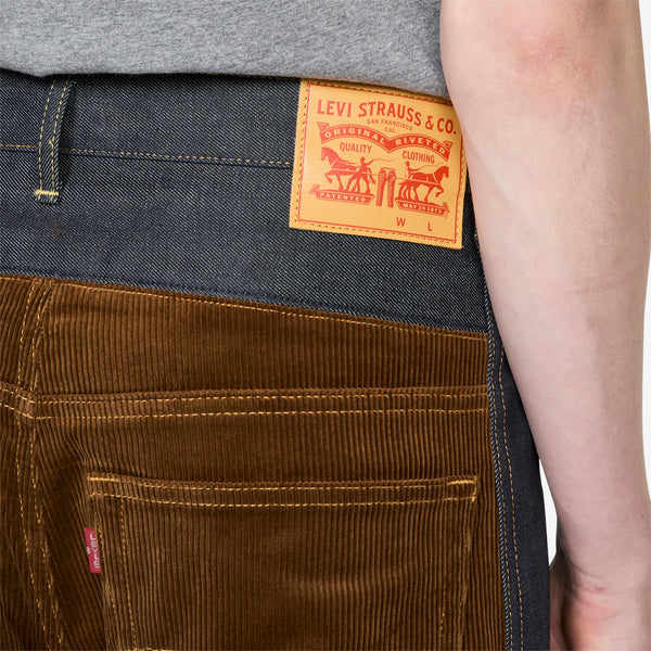Levi's Corduroy Jeans Indigo | Brown Pants