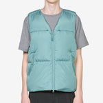 Element Down Vest Turquoise
