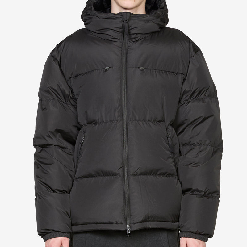 Element Down Jacket Charcoal Black Jackets