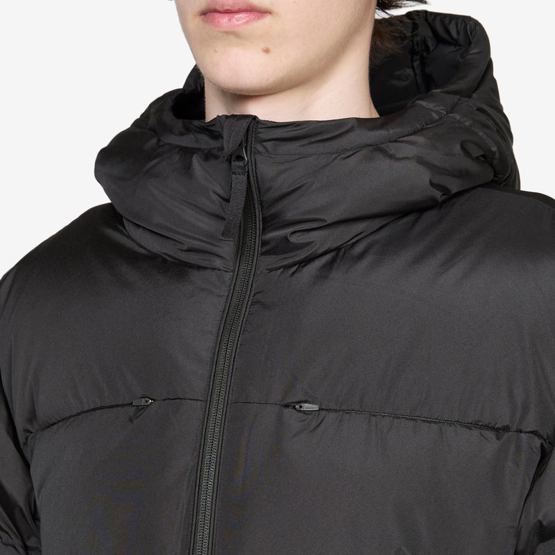 Element Down Jacket Charcoal Black Jackets