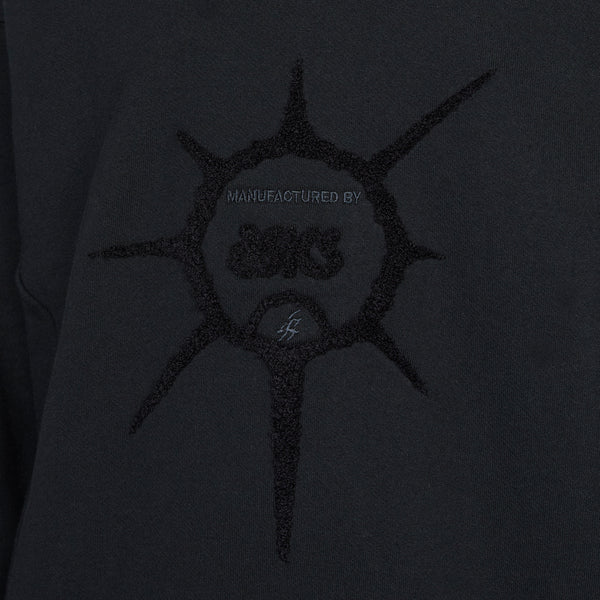 ASICS NOVALIS Pyroloi Sweatshirt Black Shirts