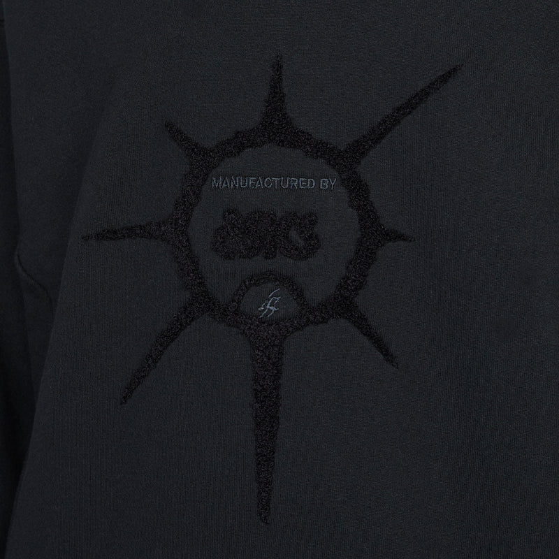 ASICS NOVALIS Pyroloi Sweatshirt Black Shirts