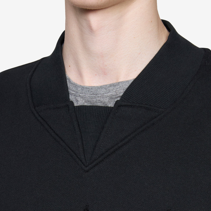 ASICS NOVALIS Pyroloi Sweatshirt Black Shirts