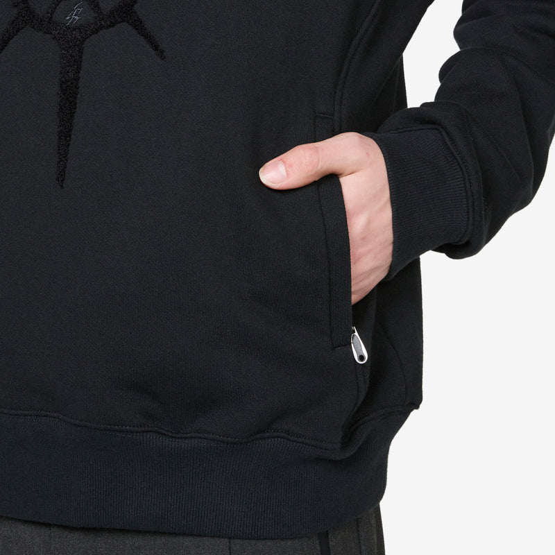 ASICS NOVALIS Pyroloi Sweatshirt Black Shirts