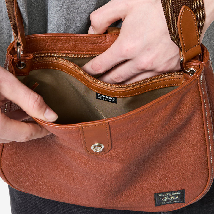 Cisco Shoulder Bag Brown