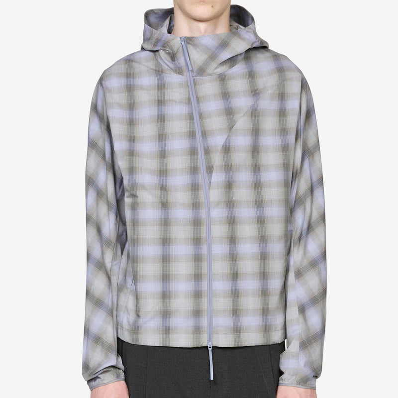Archive Runner Jacket Grey Blue Jackets