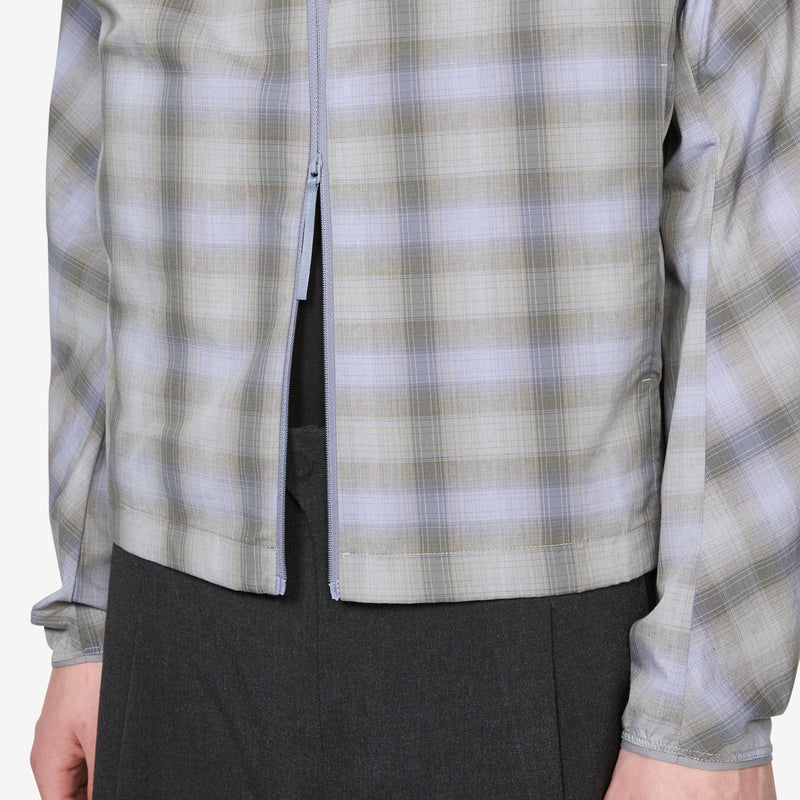 Archive Runner Jacket Grey Blue Jackets