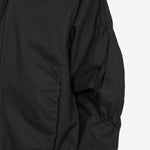 Shirring Bomber Black