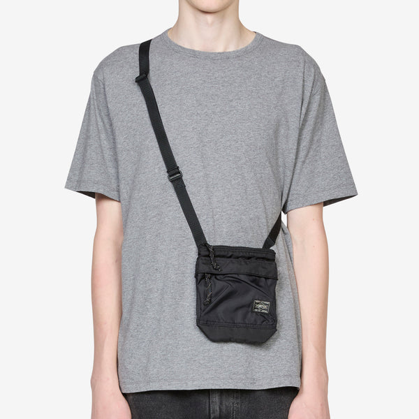 Force Shoulder Pouch Black Bags