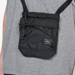 AW24 Force Shoulder Pouch Black