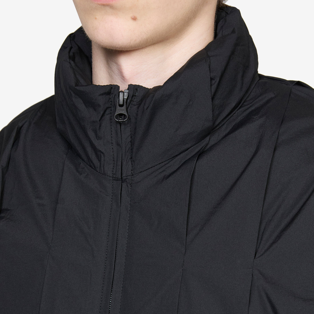 Cocoon Down Jacket Black Jackets