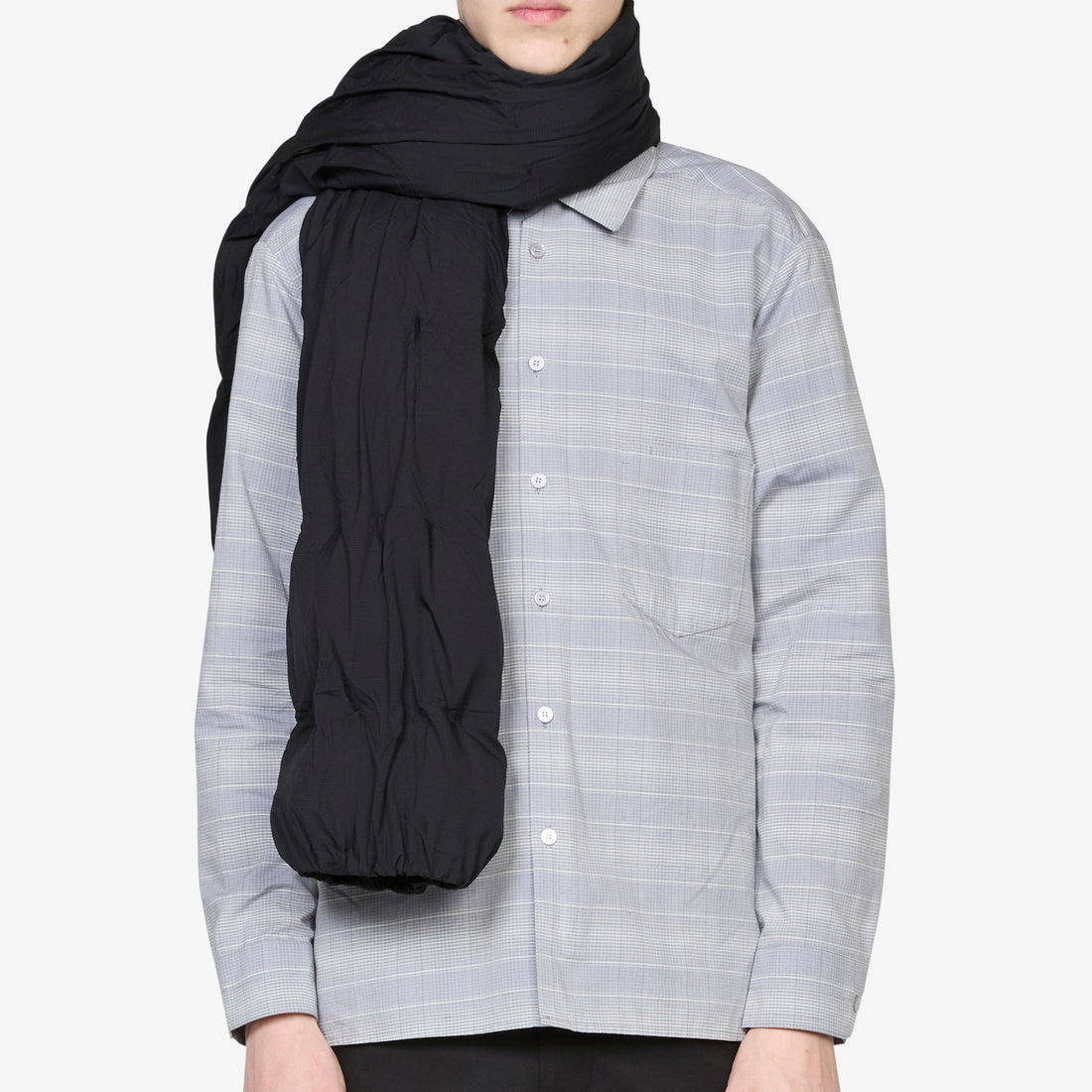 Archive Cocoon Scarf Black Accessories