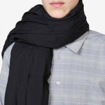 Archive Cocoon Scarf Black