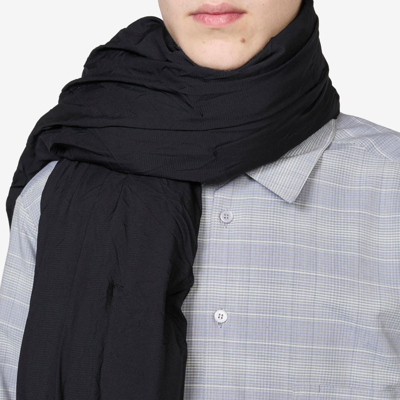 Archive Cocoon Scarf Black Accessories