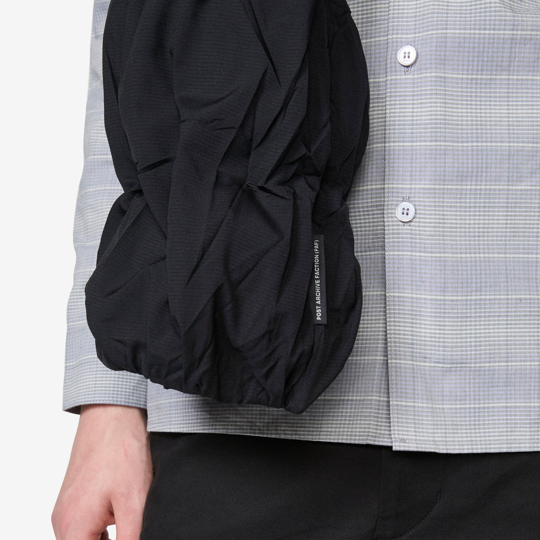 Archive Cocoon Scarf Black Accessories