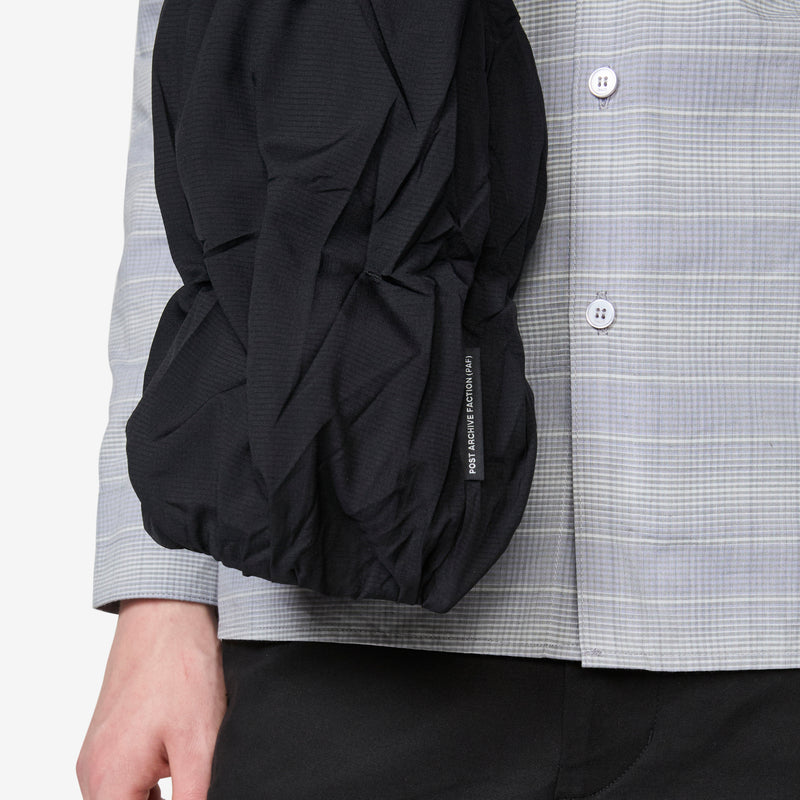 Archive Cocoon Scarf Black Accessories