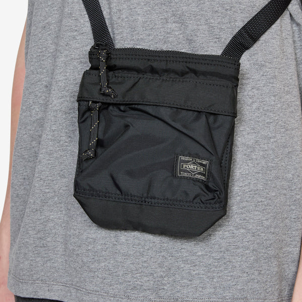 Force Shoulder Pouch Black Bags