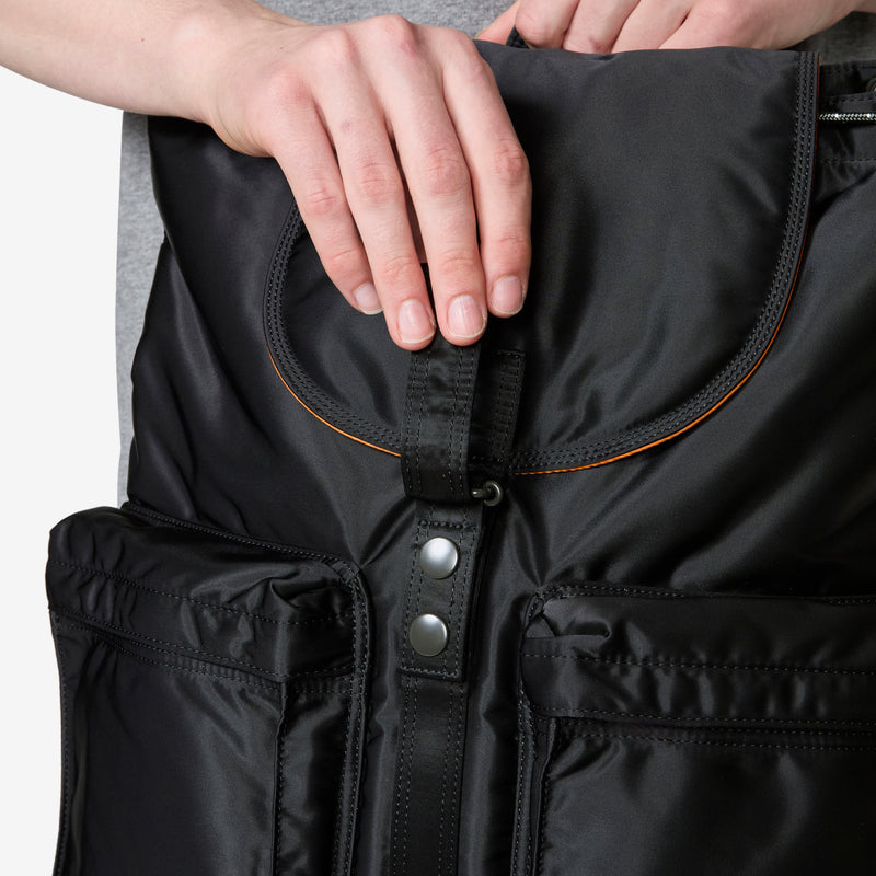 Tanker Rucksack Black Bags