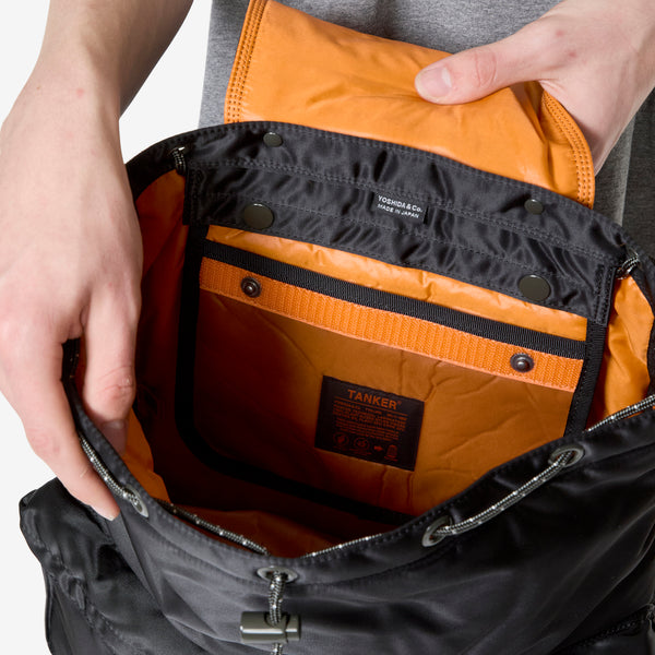 Tanker Rucksack Black Bags