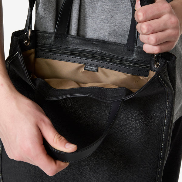 Cisco 2-Way Tote Bag Black Bags