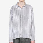 Snooze Shirt Grey Raised Stripe