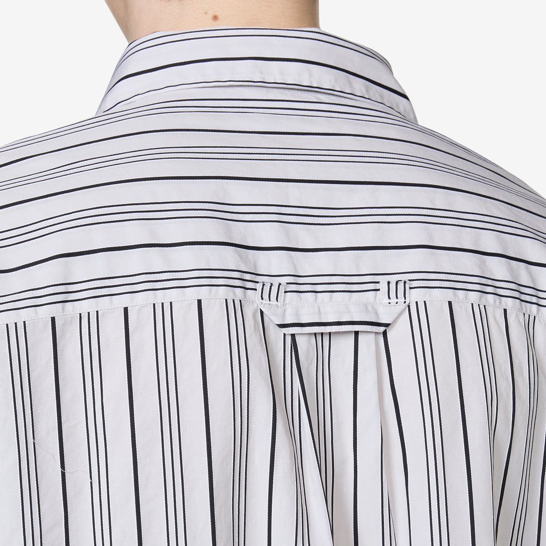 Snooze Shirt Grey Raised Stripe Shirts