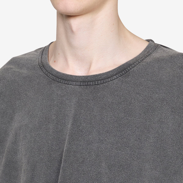 Relaxed Longsleeve T-Shirt Washed Graphite Tees