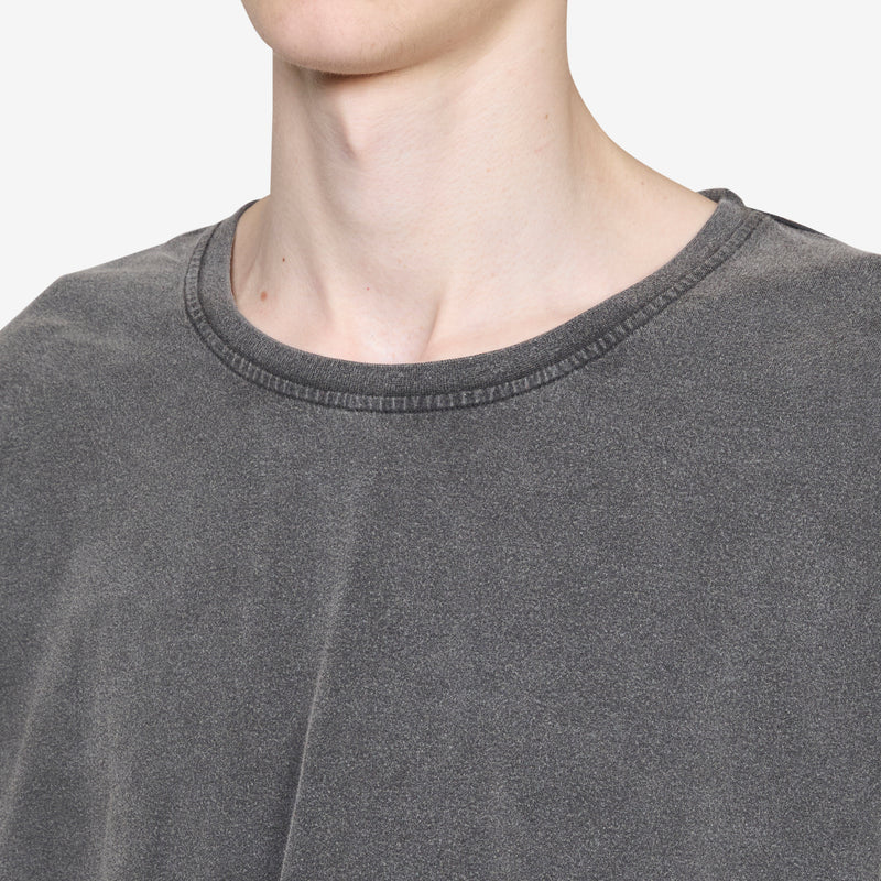 Relaxed Longsleeve T-Shirt Washed Graphite Tees