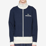 Elevated Pique Track Jacket Navy | Crystal