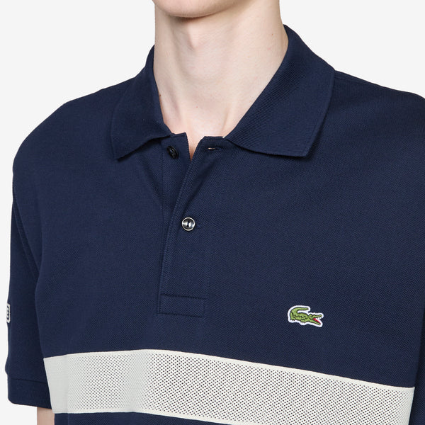 Tennis Heritage Classic Polo Navy Shirts