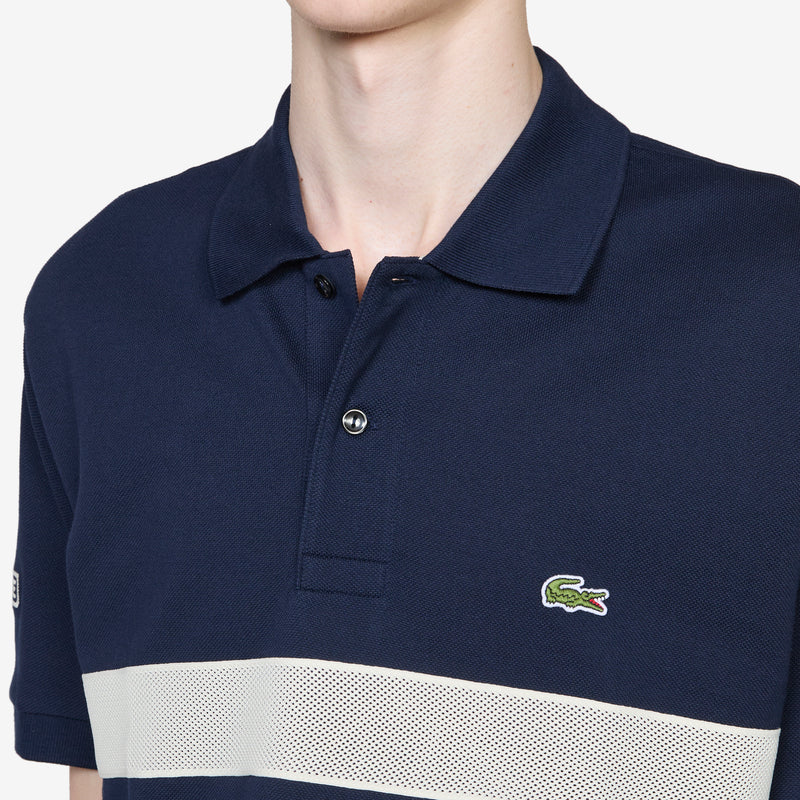 Tennis Heritage Classic Polo Navy Shirts