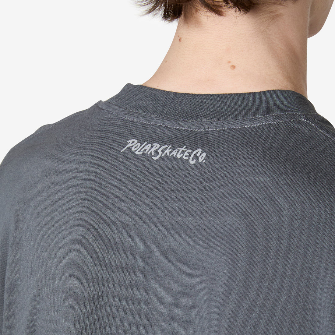 Basic T-Shirt Graphite Tees