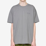 Contrast T-Shirt | Stroke Logo Grey