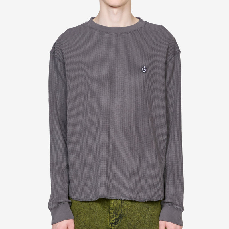 Dylan Longsleeve T-Shirt Graphite Tees