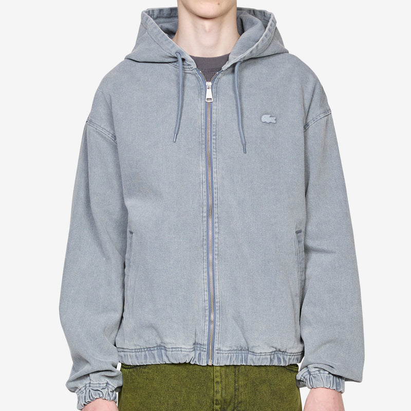 Washed Denim Jacket Washed Calcaire Jackets