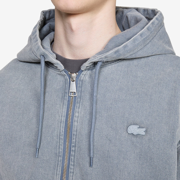 Washed Denim Jacket Washed Calcaire Jackets