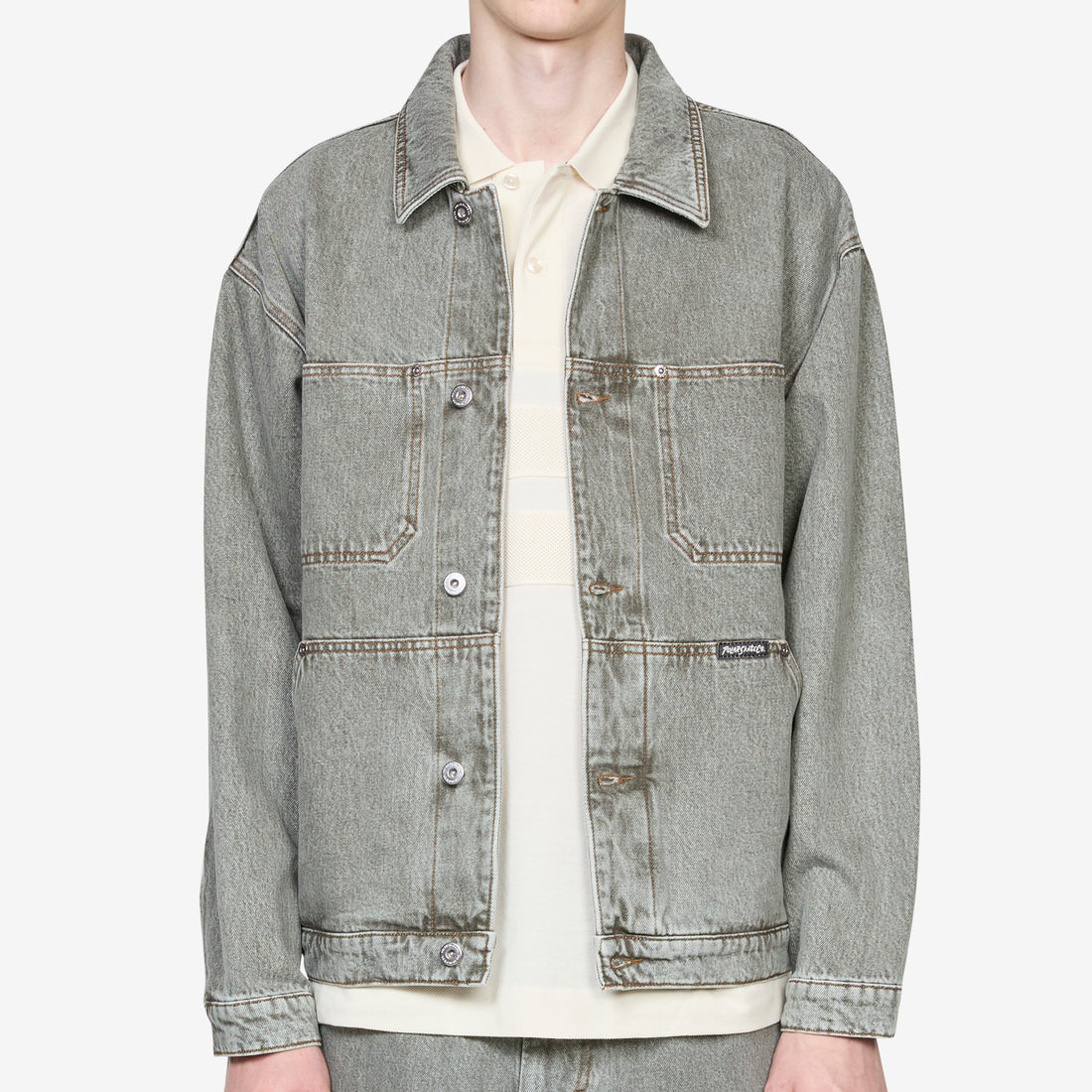 Patrik Jacket Eucalyptus Jackets