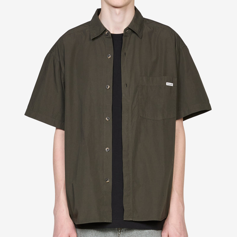 Mitch Shirt Dirty Black Shirts
