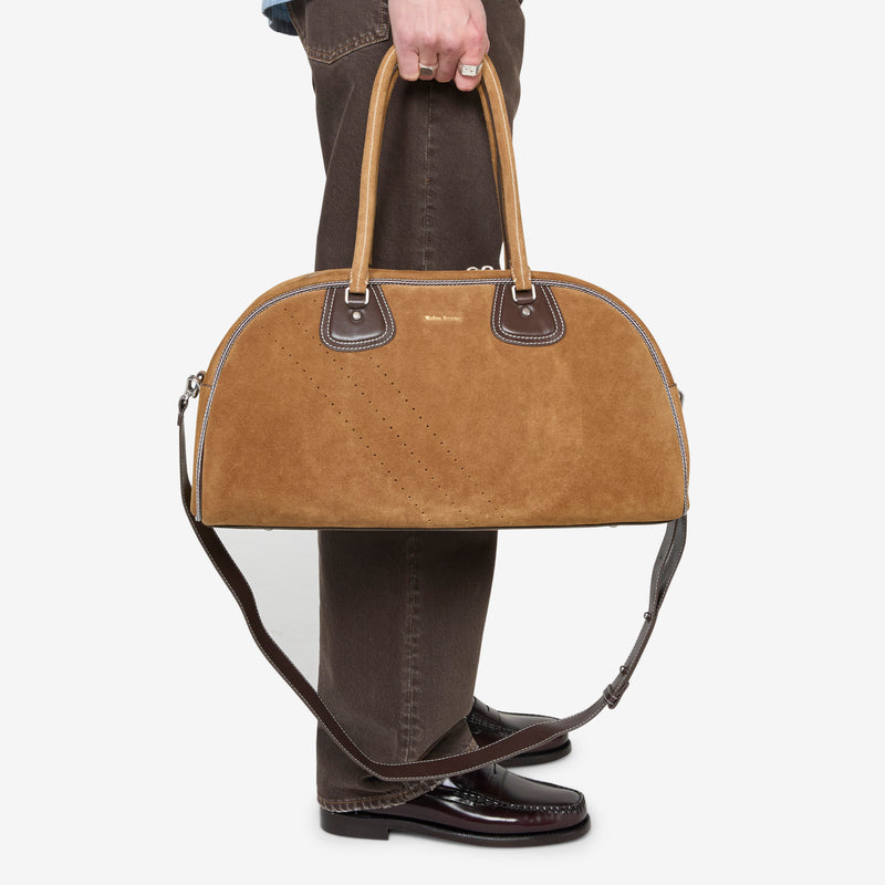 Wales Bonner x Suede Bowling Bag Pantone Footwear