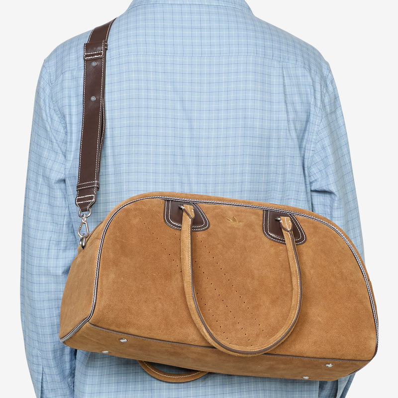 Wales Bonner x Suede Bowling Bag Pantone Footwear