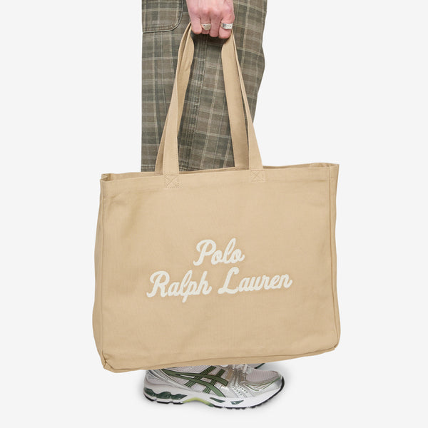 East West Tote Bag Tan bags